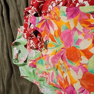 Sleeveless Hawaiian collection